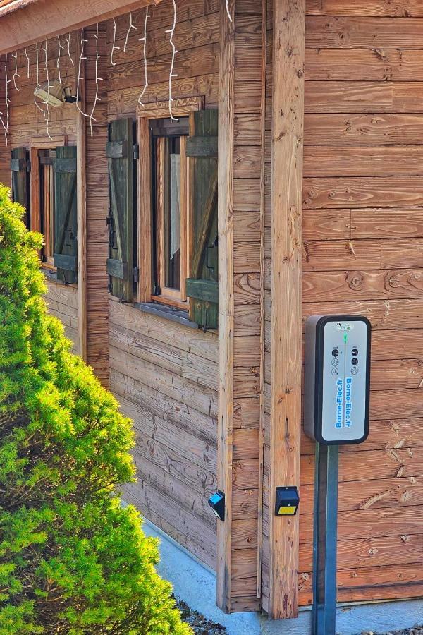 Chalet Carpe Diem La Bâtie-Neuve Exterior foto