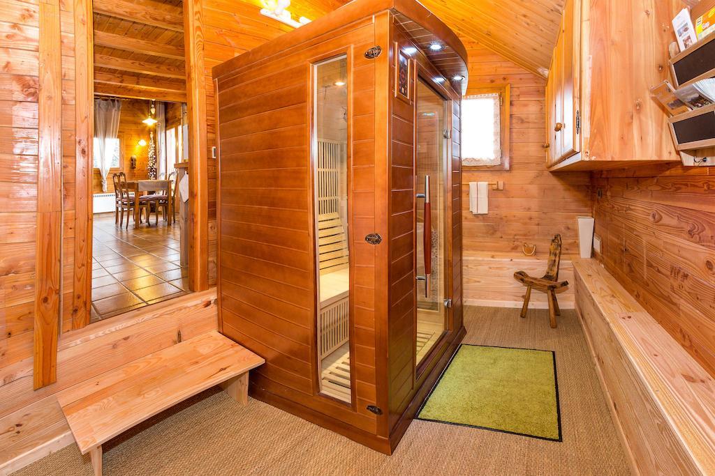 Chalet Carpe Diem La Bâtie-Neuve Habitación foto