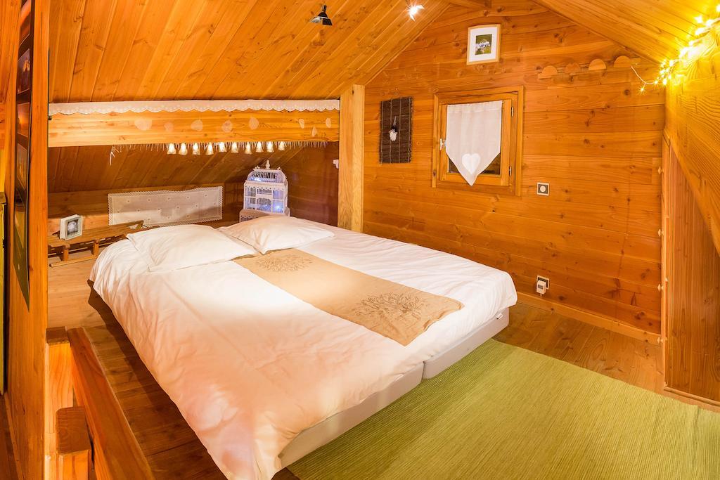 Chalet Carpe Diem La Bâtie-Neuve Habitación foto
