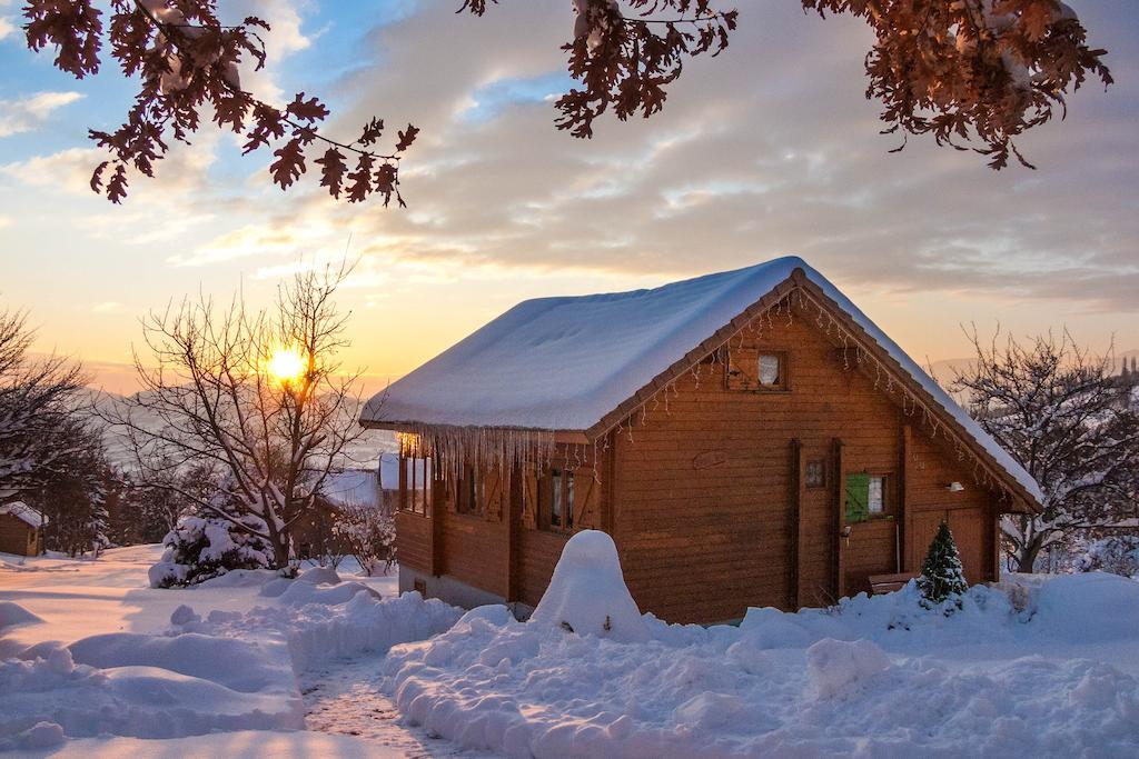 Chalet Carpe Diem La Bâtie-Neuve Habitación foto