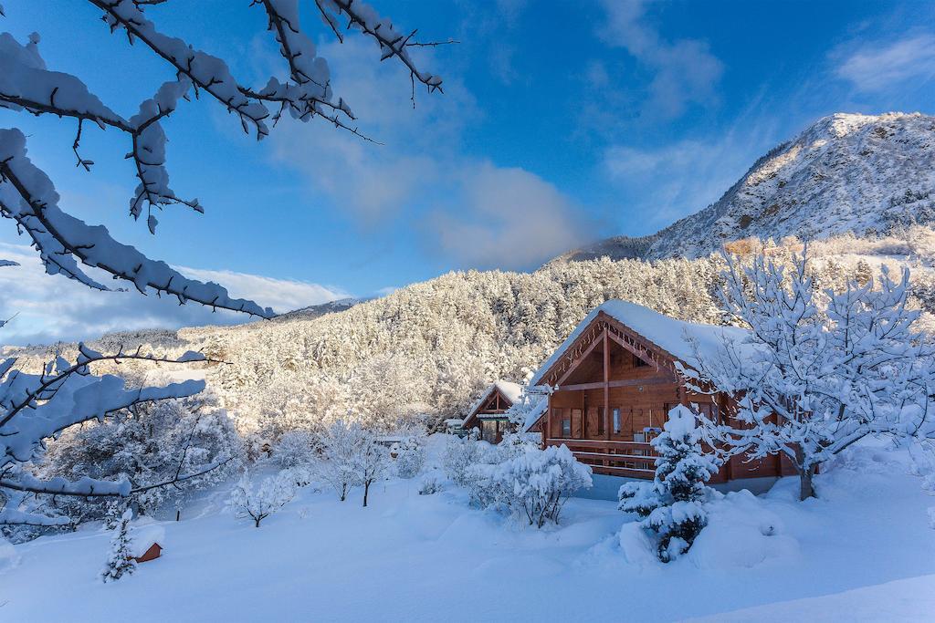 Chalet Carpe Diem La Bâtie-Neuve Habitación foto