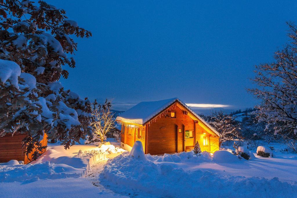 Chalet Carpe Diem La Bâtie-Neuve Exterior foto